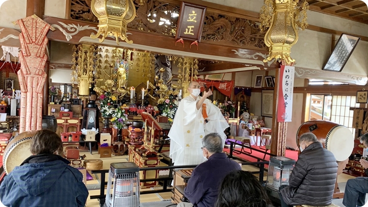 長野県上田市の厄除け方位除け