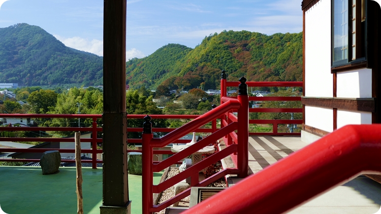 長光寺 本堂正面