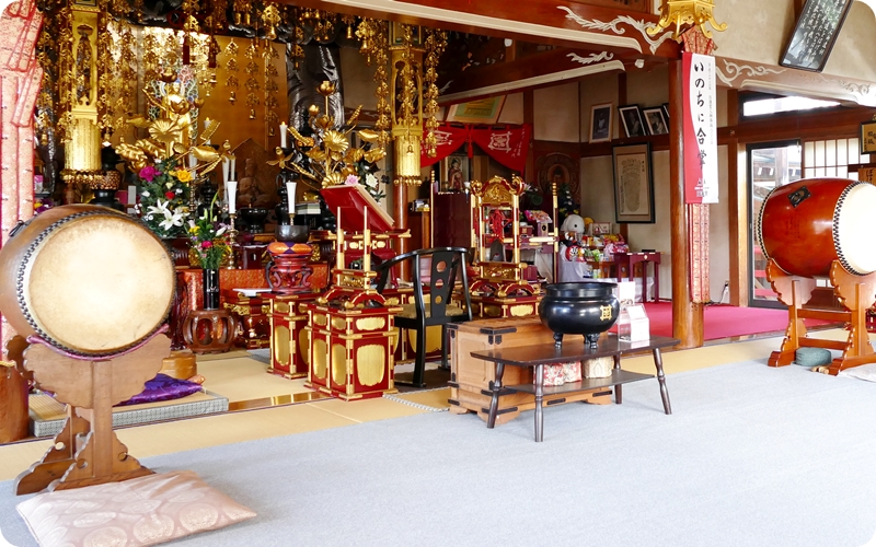 長光寺法務案内 葬儀法事、永代供養、墓地、霊霊園