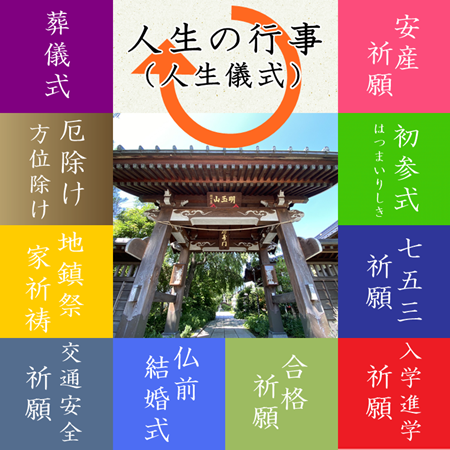 人生の行事 人生儀礼 人生儀式